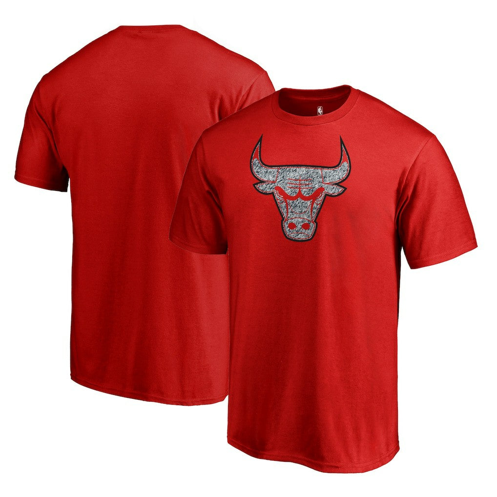 Chicago Bulls Static Logo T-Shirt Red