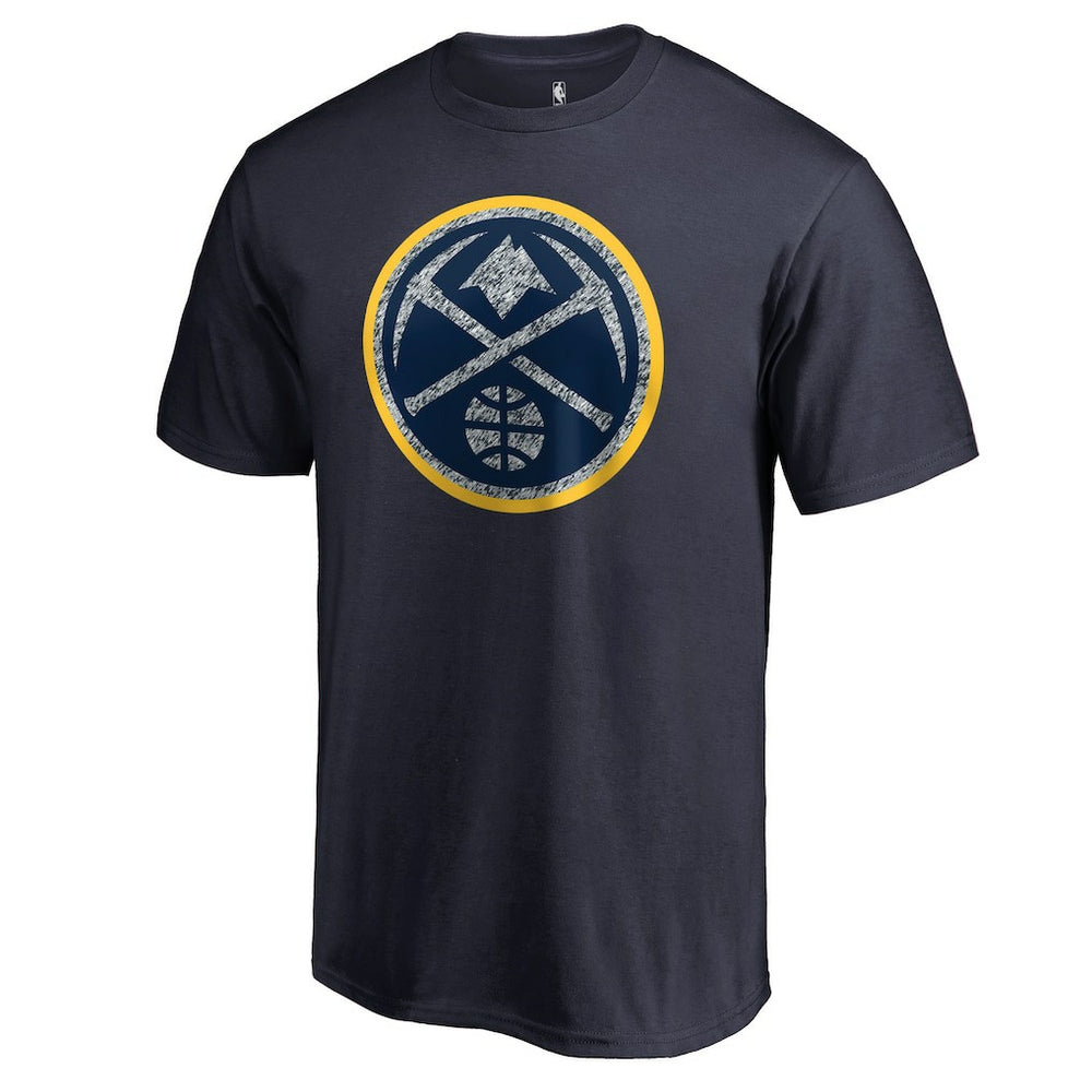 Denver Nuggets Static Logo T-Shirt Navy