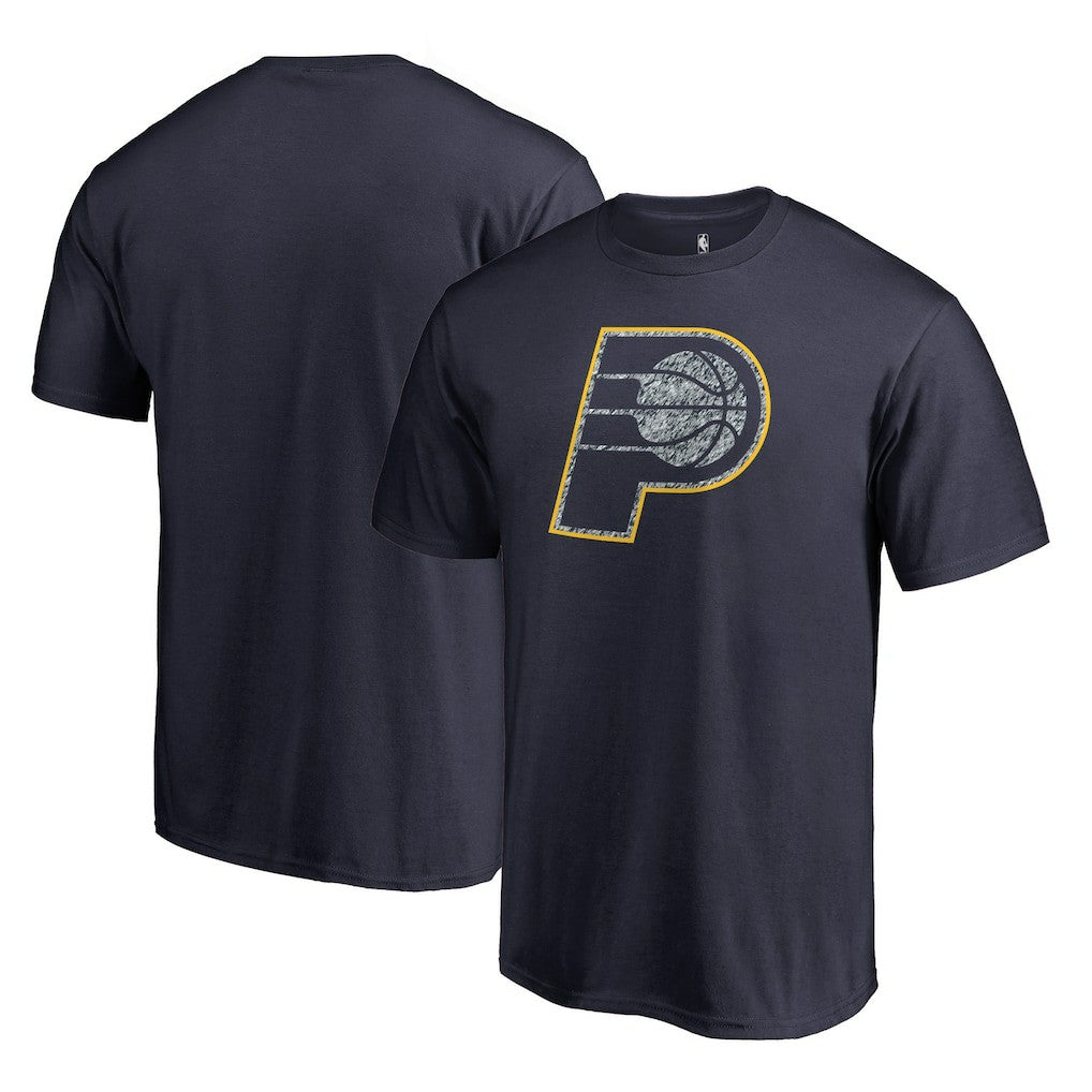 Indiana Pacers Static Logo T-Shirt Navy