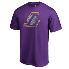 Los Angeles Lakers Static Logo T-Shirt Purple