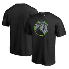 Minnesota Timberwolves Static Logo T-Shirt Black