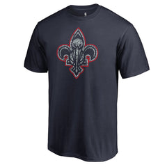 New Orleans Pelicans Static Logo T-Shirt Navy