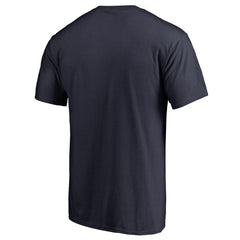 Oklahoma City Thunder Static Logo T-Shirt Navy