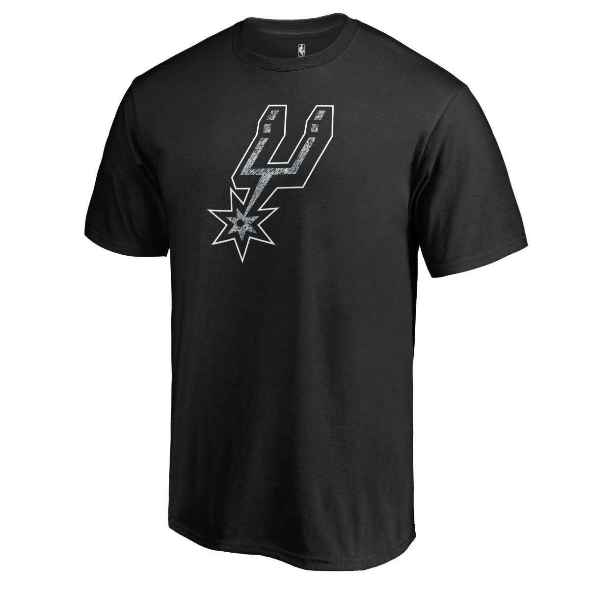 San Antonio Spurs Static Logo T-Shirt Black