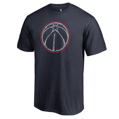Washington Wizards Static Logo T-Shirt Navy