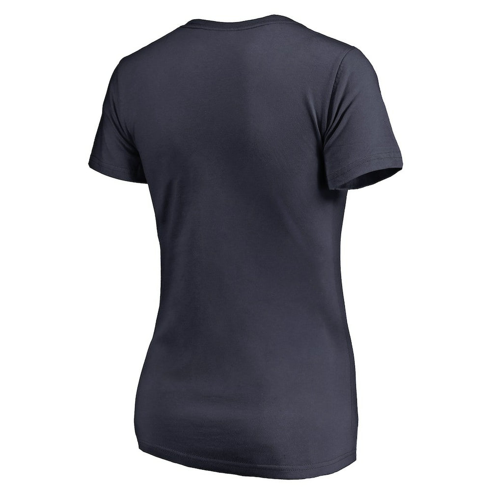 Oklahoma City Thunder Women's Static Logo V-Neck T-Shirt Navy