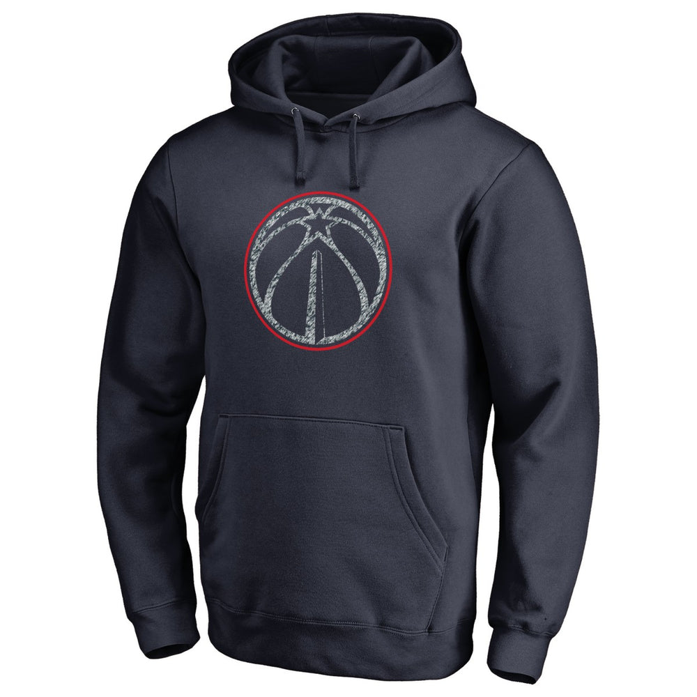 Washington Wizards Static Logo Pullover Hoodie Navy