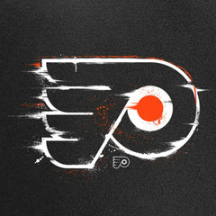 Philadelphia Flyers Splatter Logo Pullover Hoodie - Black - NHL 2902448