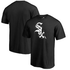 Chicago White Sox Splatter Logo T-Shirt - Black - MLB on Sale