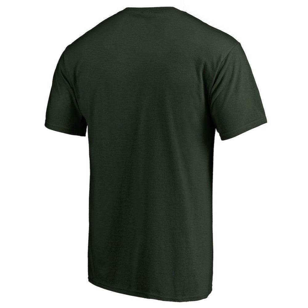 Athletics Splatter Logo T-Shirt - Green - MLB on Sale