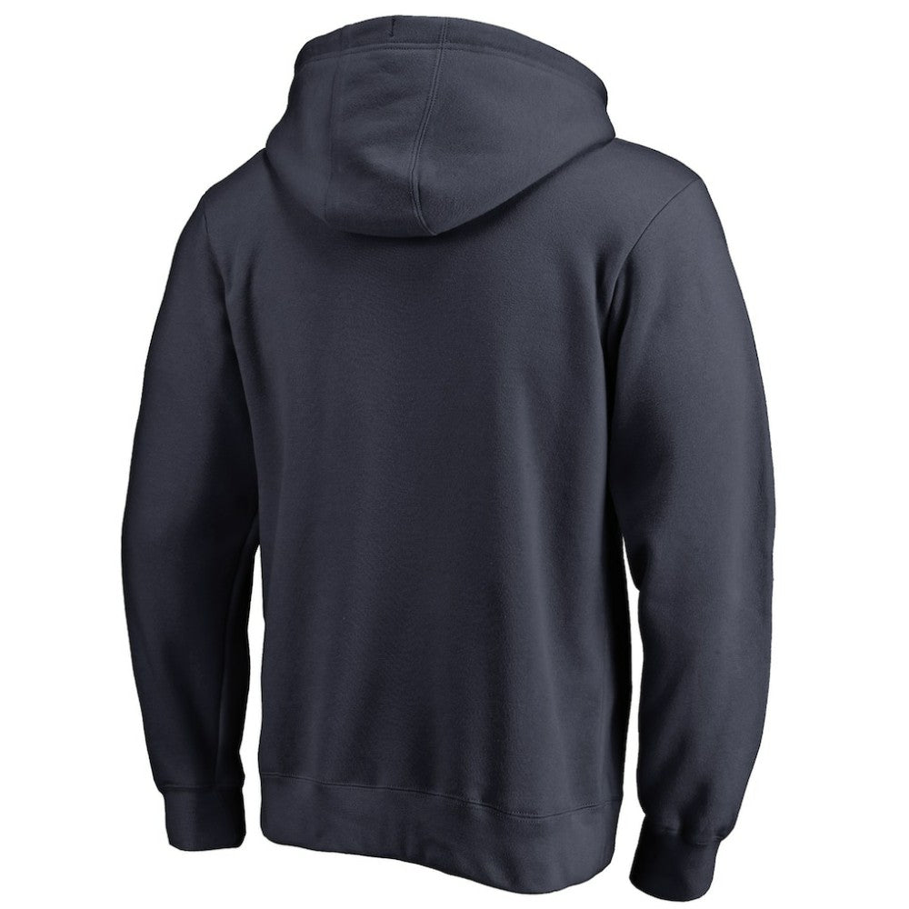 Houston Astros Splatter Logo Pullover Hoodie - Navy - MLB Discount