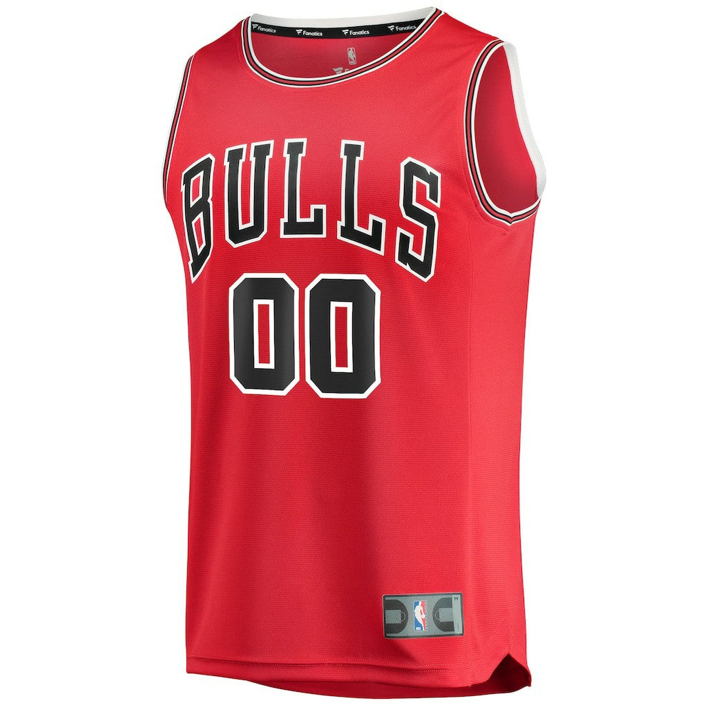 Chicago Bulls Fast Break Custom Replica Jersey Red for sale Icon Edition | Fanatics for sale