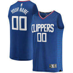 LA Clippers Fast Break Custom Replica Jersey Royal Icon Edition | Fanatics online