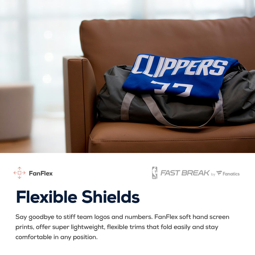 LA Clippers Fast Break Custom Replica Jersey Royal Icon Edition | Fanatics online