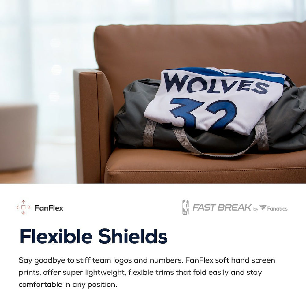 Minnesota Timberwolves Fast Break Custom Replica Jersey Navy Icon Edition | Fanatics discount