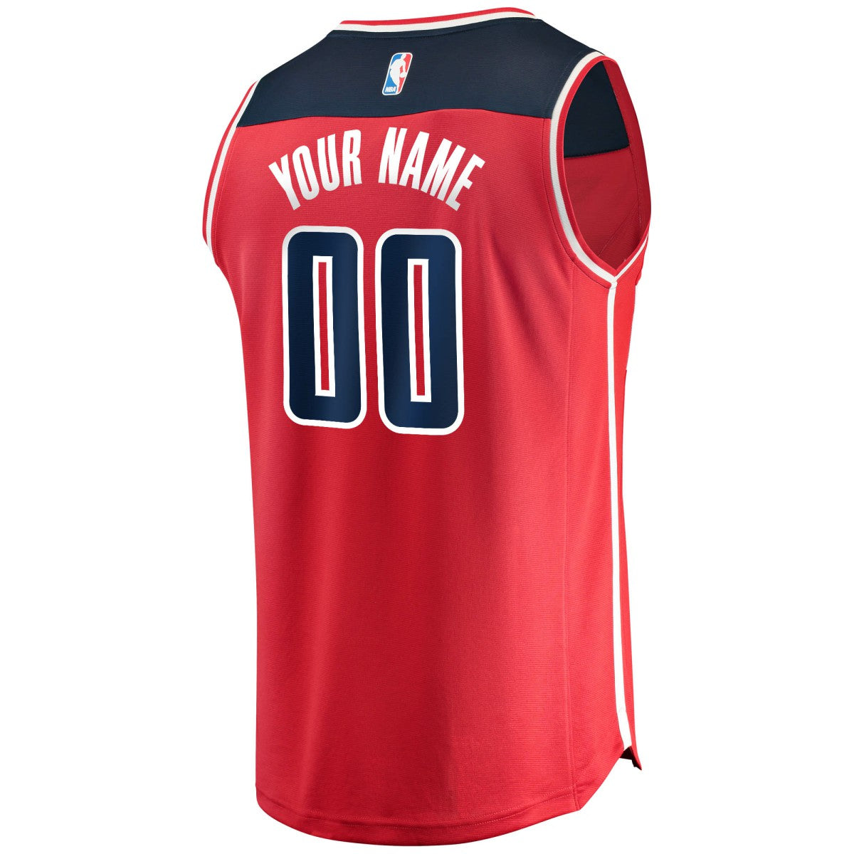 Washington Wizards Fast Break Custom Replica Jersey Red Icon Edition | Fanatics discount