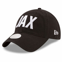 Jacksonville Jaguars New Era Women's Hometown 9TWENTY Adjustable Hat Black
