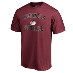 Arizona Cardinals Vintage Collection Victory Arch T-Shirt Cardinal