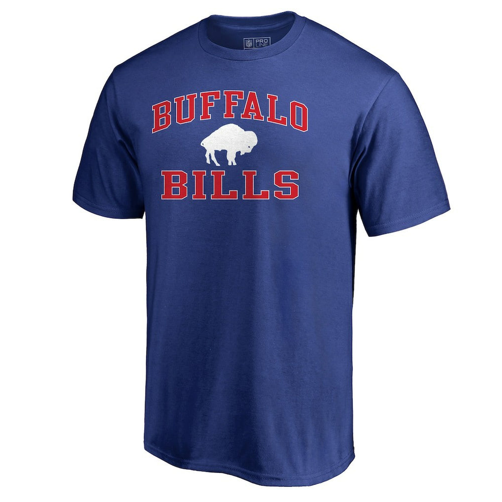 Buffalo Bills Vintage Collection Victory Arch T-Shirt Royal