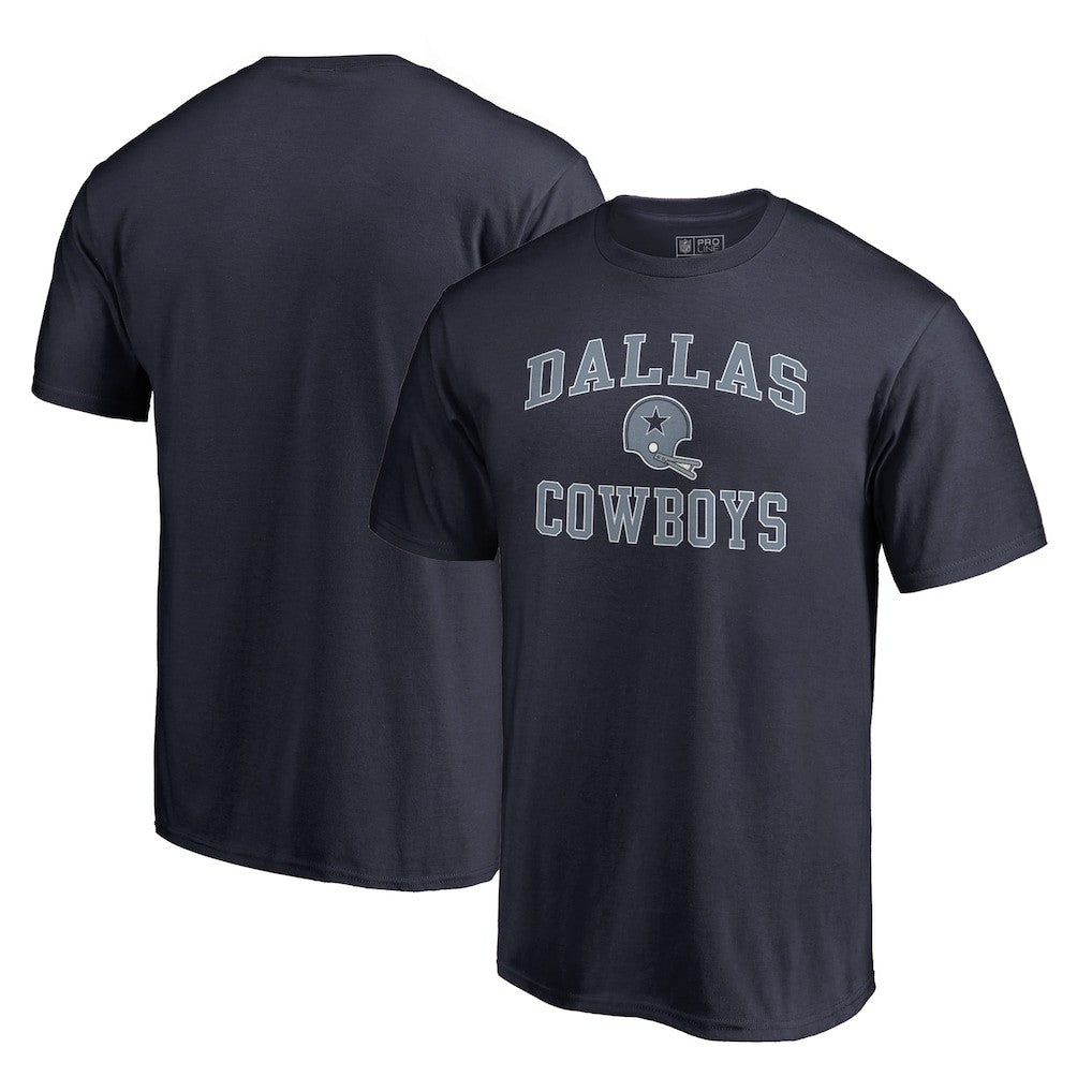 Dallas Cowboys Vintage Collection Victory Arch T-Shirt Navy