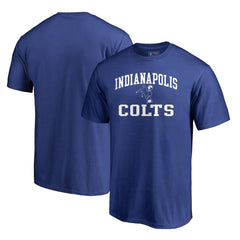 Indianapolis Colts Vintage Collection Victory Arch T-Shirt Royal