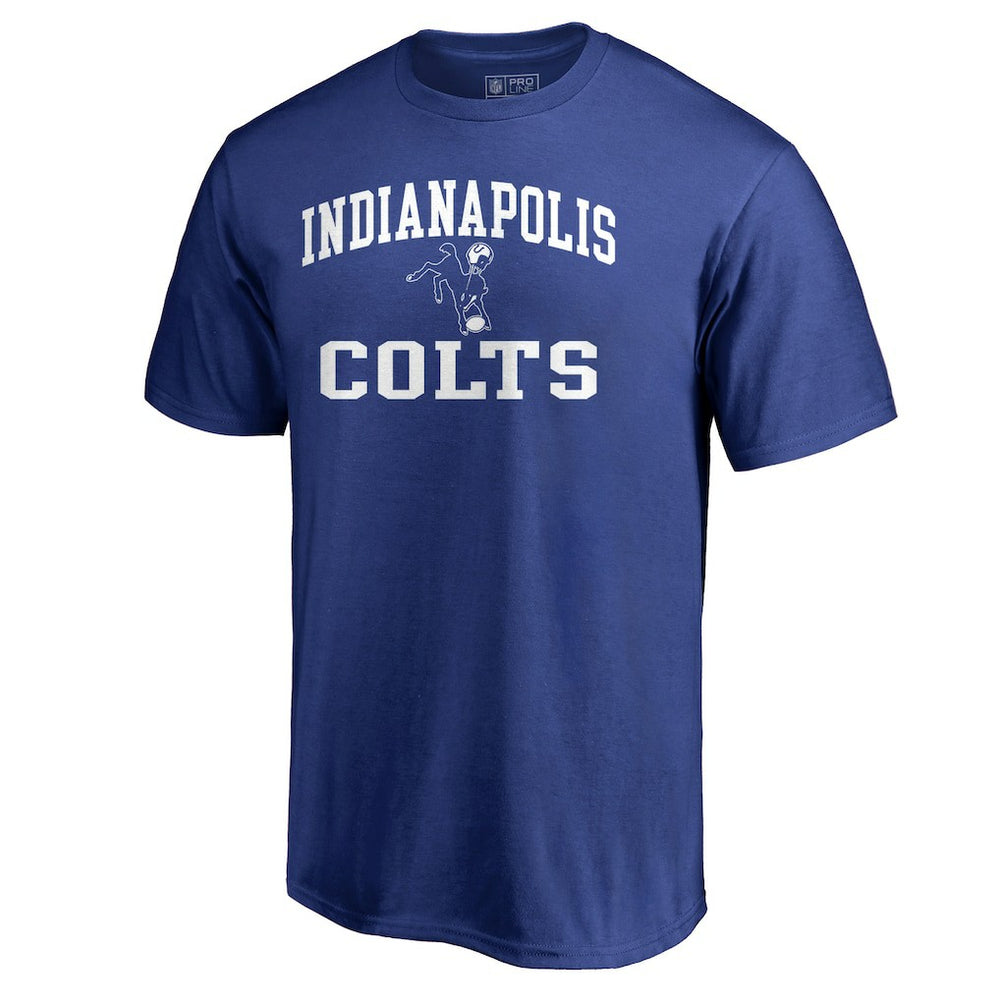 Indianapolis Colts Vintage Collection Victory Arch T-Shirt Royal