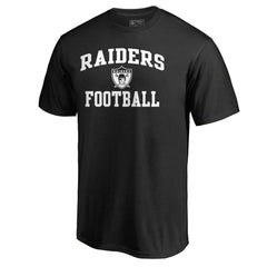 Las Vegas Raiders Vintage Collection Victory Arch T-Shirt Black
