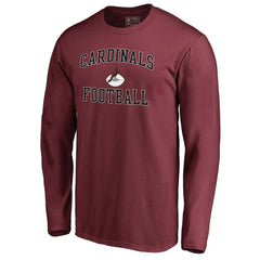 Arizona Cardinals Vintage Collection Victory Arch Long Sleeve T-Shirt Cardinal