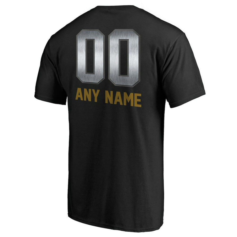 Baltimore Ravens Personalized Midnight Mascot T-Shirt Black