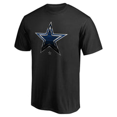 Dallas Cowboys Personalized Midnight Mascot T-Shirt Black