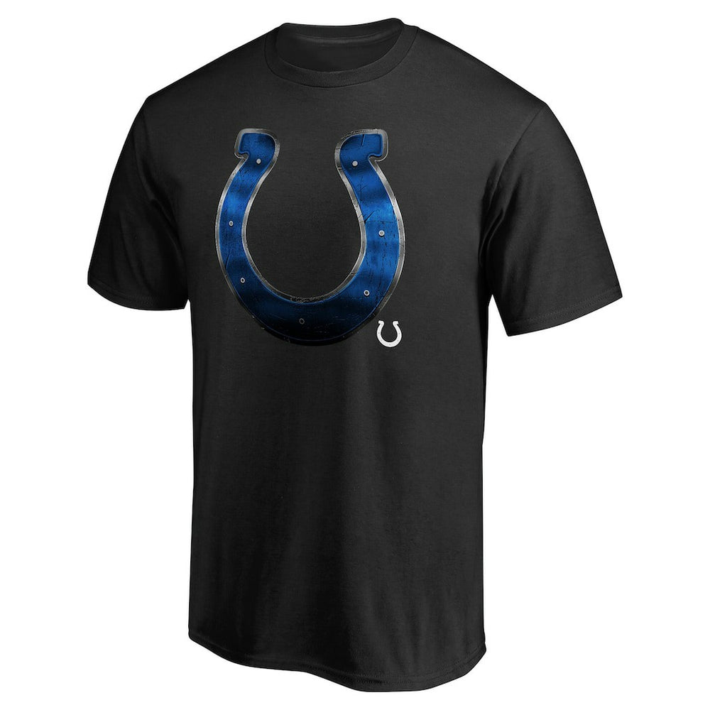 Indianapolis Colts Personalized Midnight Mascot T-Shirt Black