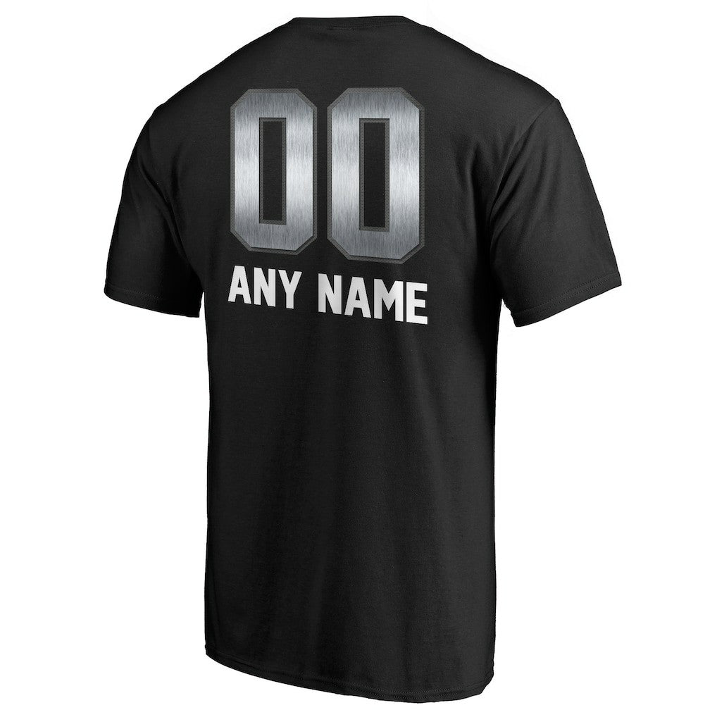 Indianapolis Colts Personalized Midnight Mascot T-Shirt Black