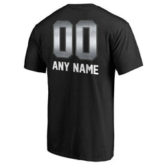 Indianapolis Colts Personalized Midnight Mascot T-Shirt Black