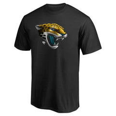Jacksonville Jaguars Personalized Midnight Mascot T-Shirt Black