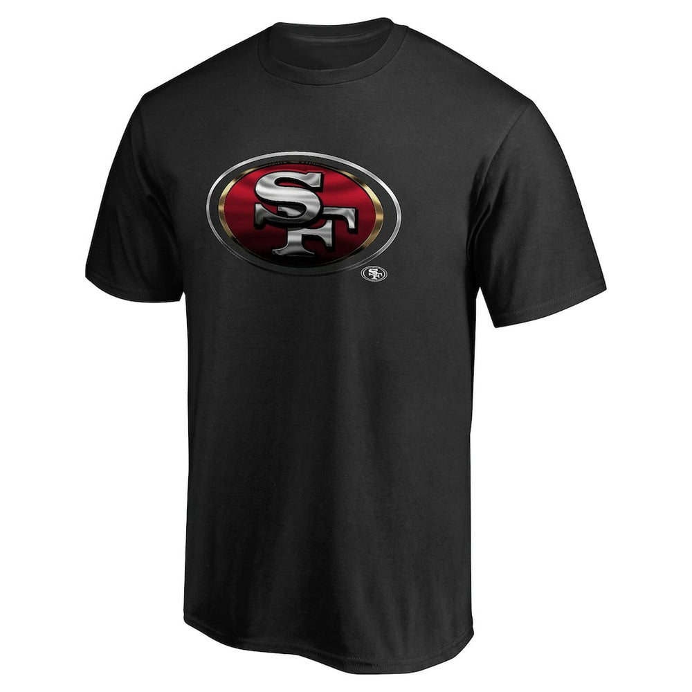 San Francisco 49ers Personalized Midnight Mascot T-Shirt Black