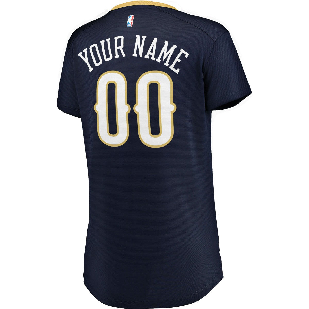 New Orleans Pelicans Women's Fast Break Custom Jersey Navy Icon Edition | Fanatics outlet