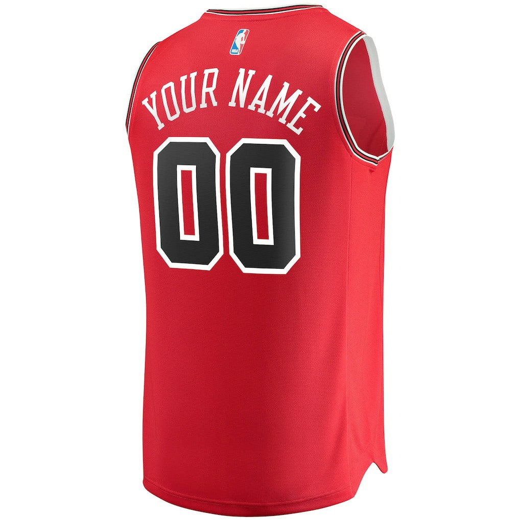 Chicago Bulls Youth Fast Break Custom Replica Jersey Red for sale Icon Edition | Fanatics outlet