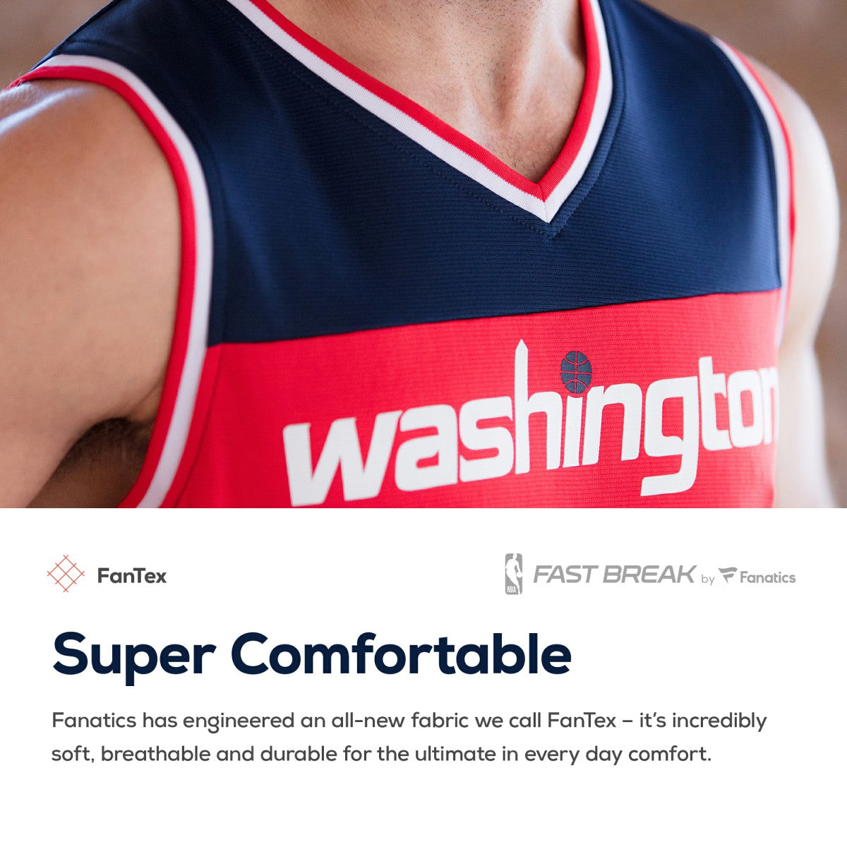 Washington Wizards Youth Fast Break Custom Replica Jersey Red Icon Edition | Fanatics online