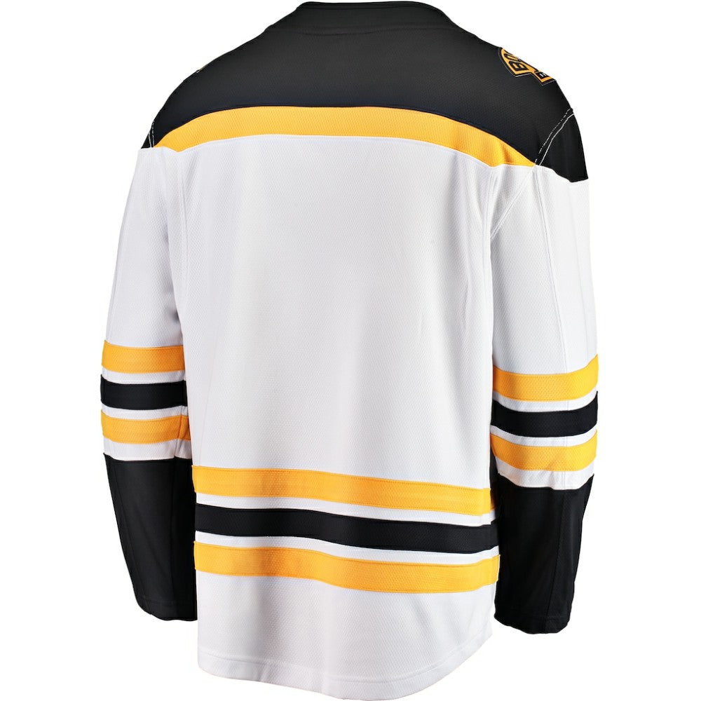 Boston Bruins Fanatics Youth Away Breakaway Jersey - White - NHL 2912999
