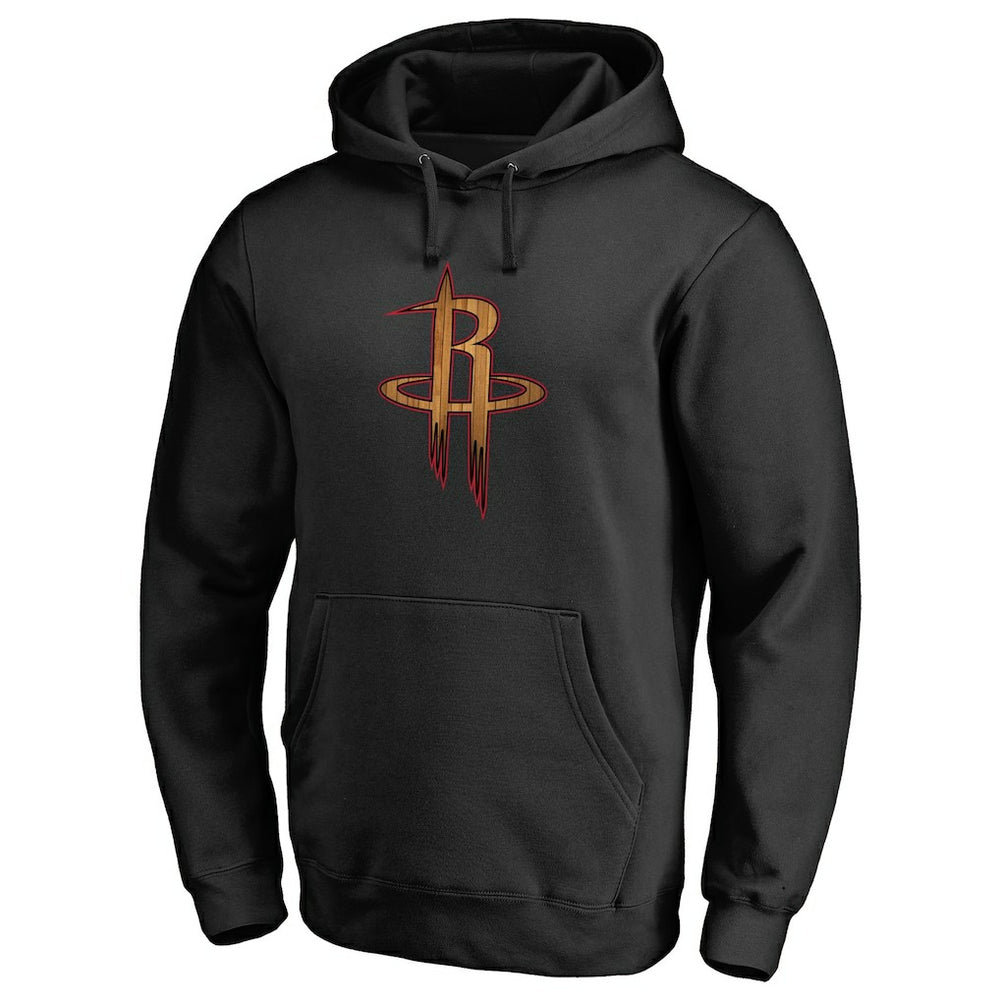 Houston Rockets Hardwood Pullover Hoodie Black