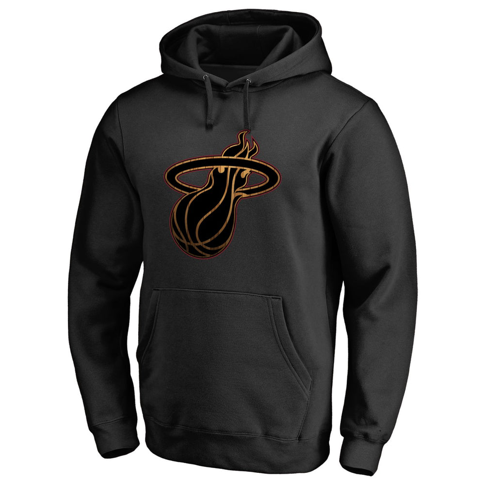 Miami Heat Hardwood Pullover Hoodie Black