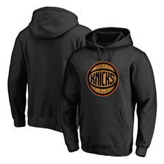 New York Knicks Hardwood Pullover Hoodie Black