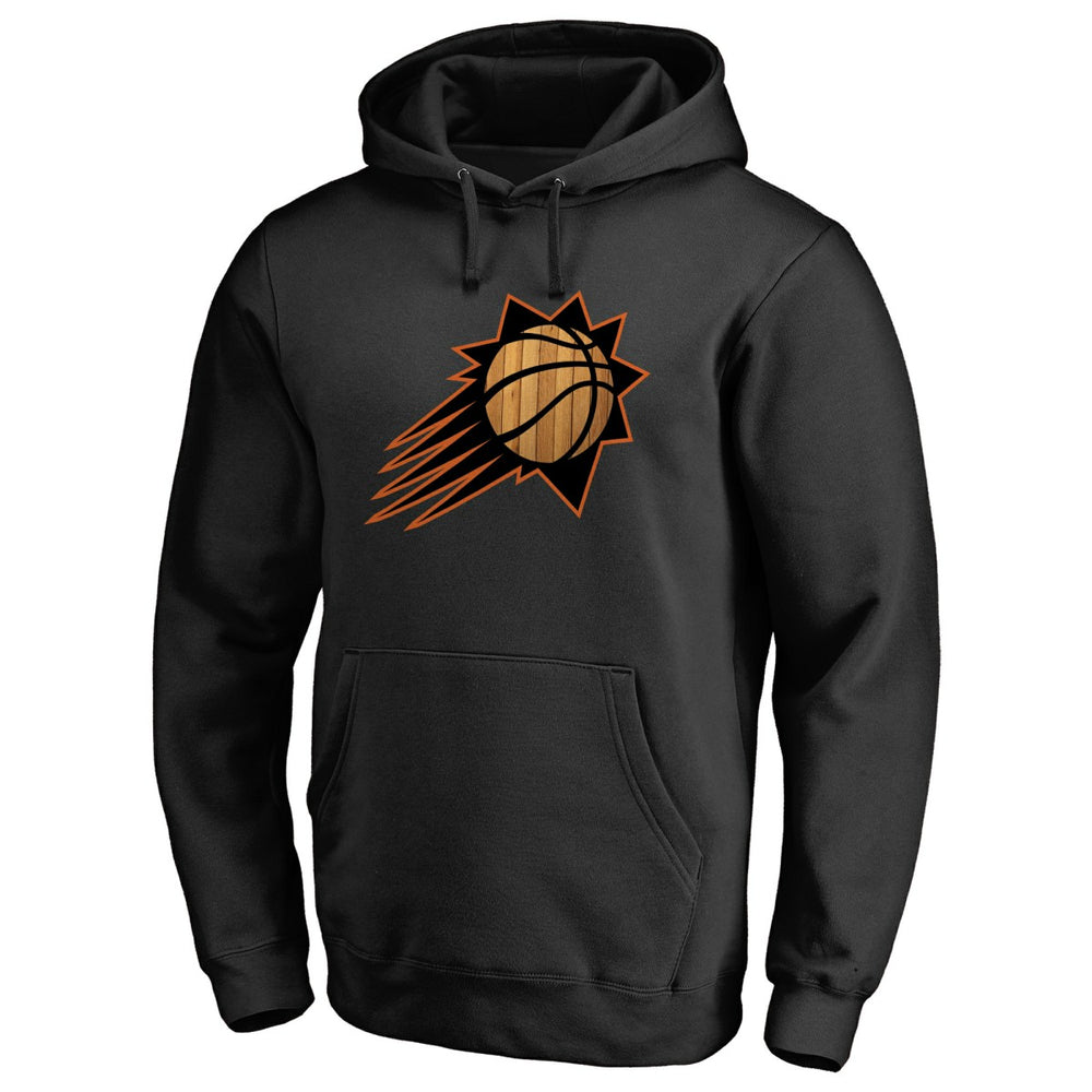 Phoenix Suns Hardwood Pullover Hoodie Black