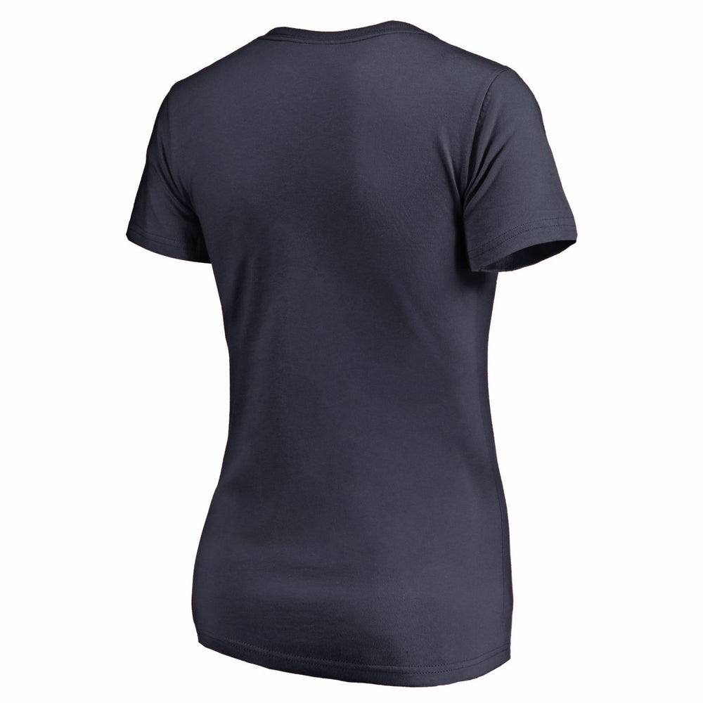 New Orleans Pelicans Women's Do It Big V-Neck T-Shirt Navy