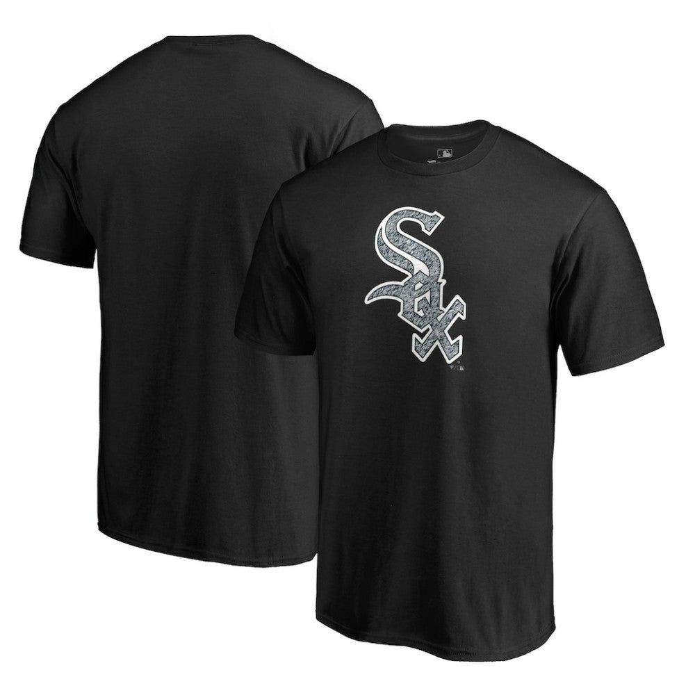 Chicago White Sox Static Logo T-Shirt - Black - MLB Discount