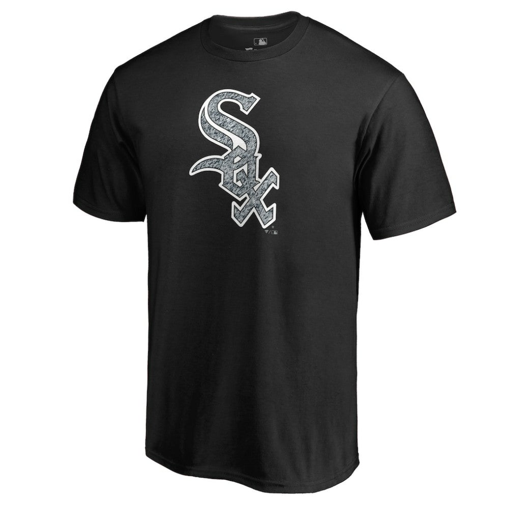 Chicago White Sox Static Logo T-Shirt - Black - MLB Discount