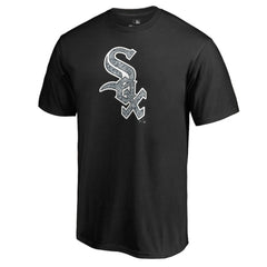 Chicago White Sox Static Logo T-Shirt - Black - MLB Discount
