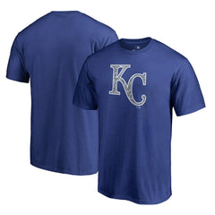 Kansas City Royals Static Logo T-Shirt - Royal - MLB Online
