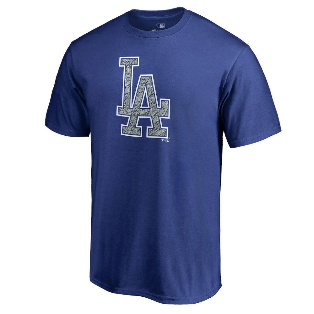 Los Angeles Dodgers Static Logo T-Shirt - Royal - MLB Online
