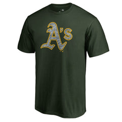 Athletics Static Logo T-Shirt - Green - MLB Discount